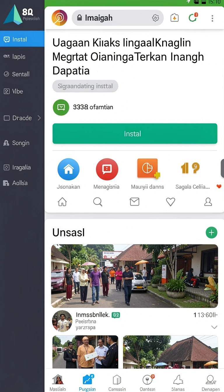Screenshot indslot nomor 1