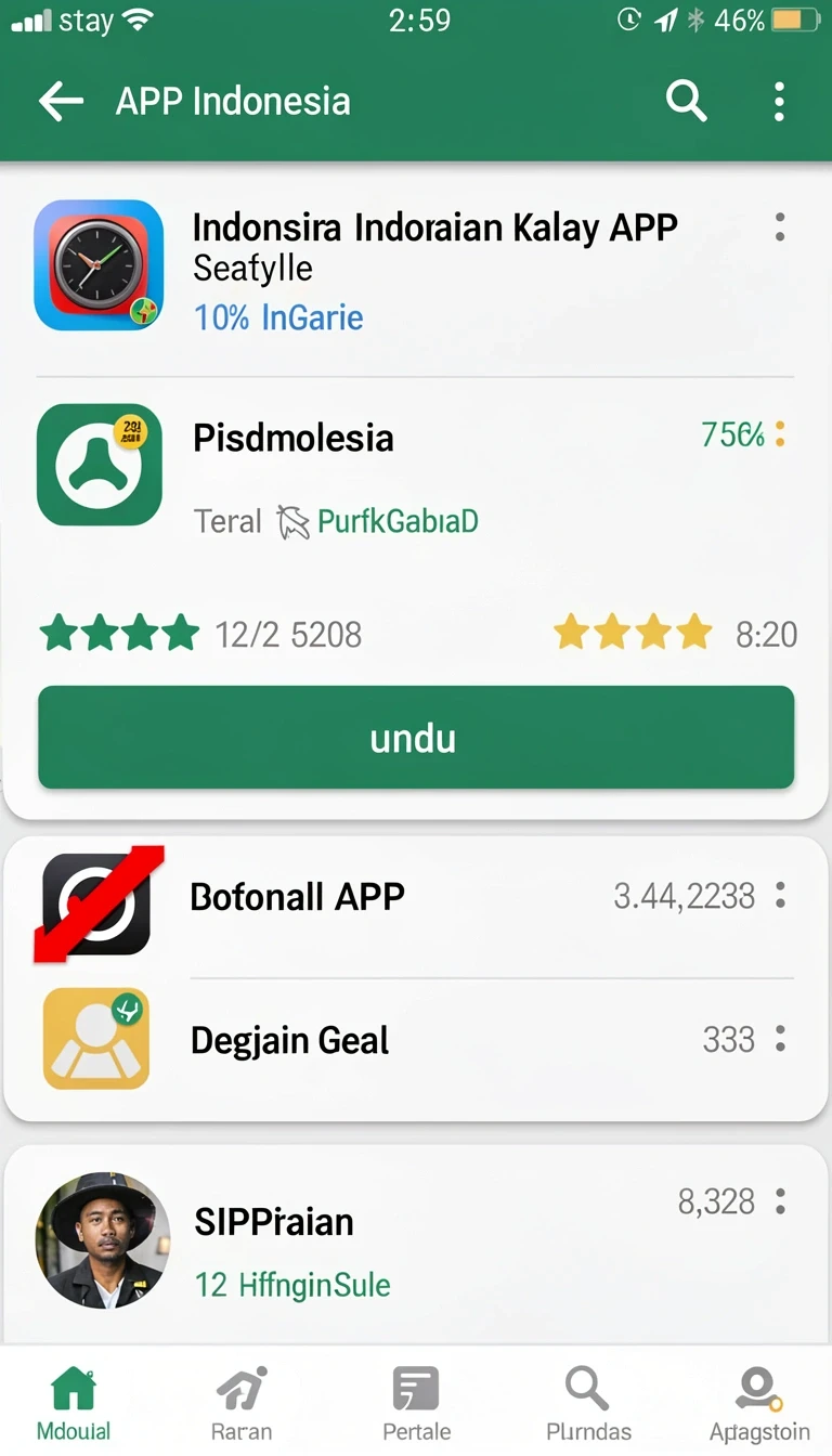 Screenshot kostoto nomor 3