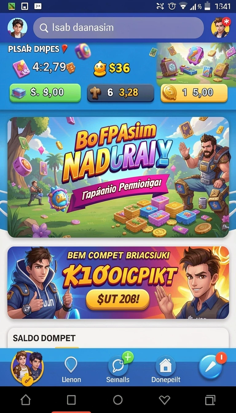 Screenshot luckyrp nomor 1