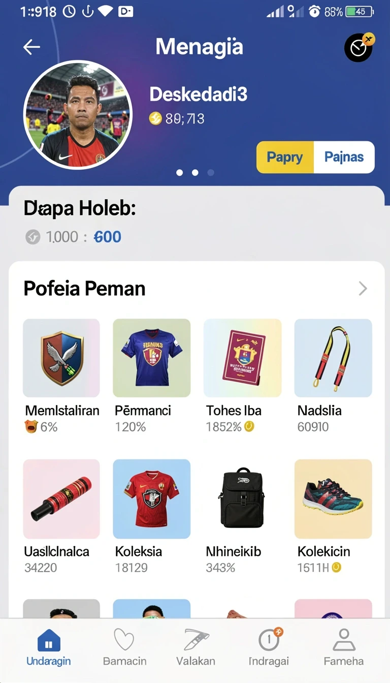 Screenshot luckyrp nomor 2
