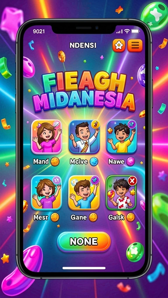 Screenshot melody77 nomor 1