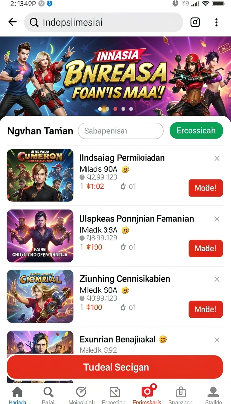 Screenshot pisang123 nomor 3